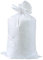 Sackfabrik24 PP-Gewebesäcke 10er Pack 60 cm x 105 cm weiß Getreidesack Transportsack Lagersack unbedruckt für 50 kg
