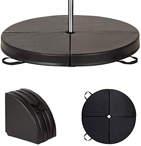 Pole Dancing Crash Mat - 1.2m x 4 Thick - Exercise Safety Mat Crash Mat