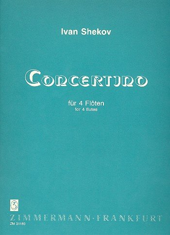Concertino: för 4 flöjter