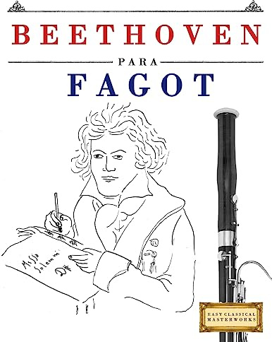 Beethoven Para Fagot: 10 Piezas F