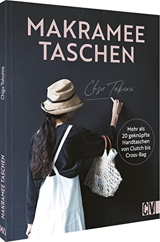 Makramee Taschen: Mehr als 20 geknüpfte Handtaschen von Clutch bis Cross-Bag