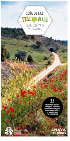 Guía de las Vías Verdes. Centro, Sur y Levante (Guías Singulares)