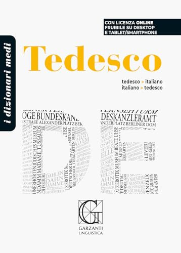 Dizionario medio di tedesco. Tedesco-italiano, italano-tedesco. Con Codice di licenza di prodotto digitale