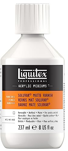 Liquitex Professional Soluvar matt Varnish, 237 ml