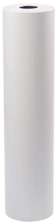 Box USA Packing Paper Roll 36 x 1440ft - Newsprint Paper for Shipping, Storage and Moving Supplies, White