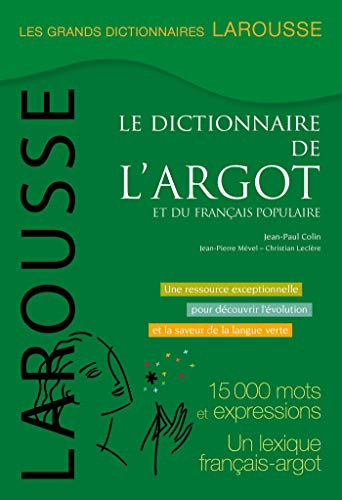 Grand dictionnaire de l'argot
