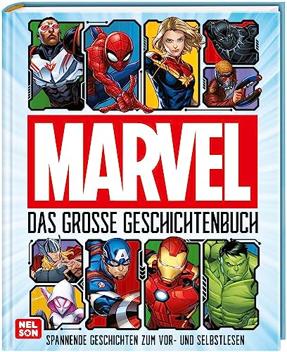Marvel: Das große Geschichtenbuch: Spannende Geschichten zum Vor- und Selbstlesen | Für Kinder ab 5 Jahren