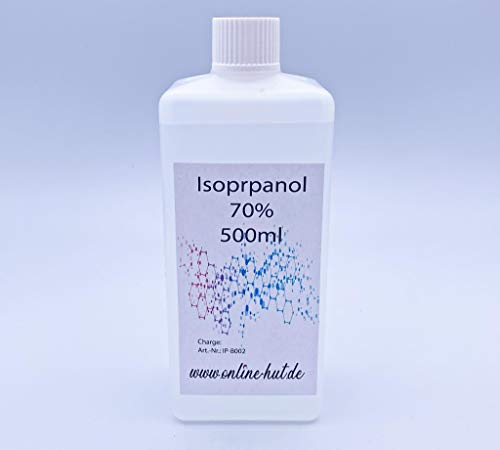 Isopropanol/Isopropylalkohol Klar 70% 500 ml