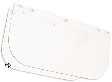 Singer - Visière polycarbonate incolore de rechange pour EVA805. (305 x 190 mm) - ACC805