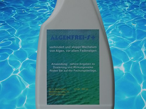 Algenfrei-S+ Algenvernichter Fadenalgenvernichter für 20.000 L: hocheffektiv + physikalisch wirksam. Beachten Sie auch unsere Angebote für 40.000 und 80.000 L.