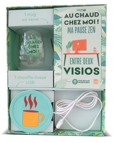 Coffret Au chaud chez moi ! - Ma pause zen entre deux visios