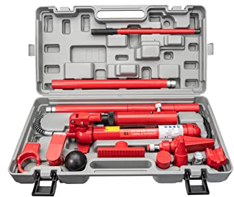 Richtsatz Hydraulik Druckpresse Karosserie Reparatur Karosseriepresse 10 to.