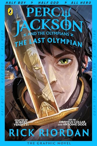 The Last Olympian: The Graphic Novel (Percy Jackson Book 5) (Percy Jackson Graphic Novels, 5)