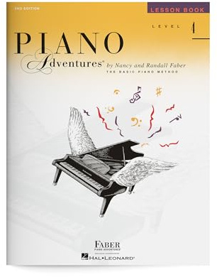 Piano Adventures Lesson Book Vol. 4. 2nd Edition | Piano Sheet Music Method Book for Developing Students | Intermediate Piano Tutor with Classical and Traditional Repertoire Study
