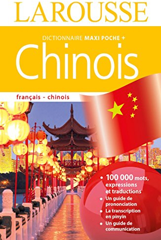 Dictionnaire Larousse maxi poche plus Chinois