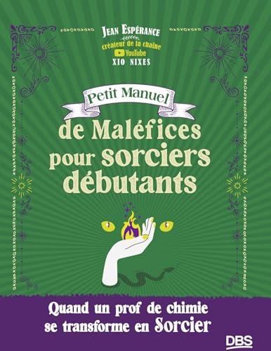 Petit Manuel de Maléfices pour sorciers débutants: Quand un prof de chimie se transforme en sorcier - Xio Nixes