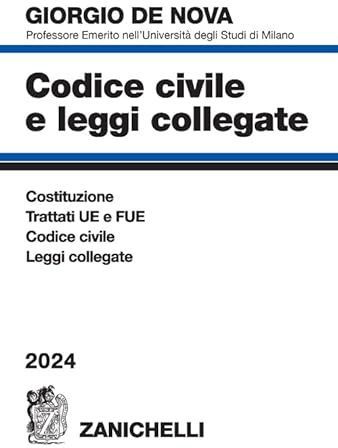 Codice civile e leggi collegate 2024