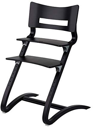 Leander 300000-02 Hochstuhl High Chair Black