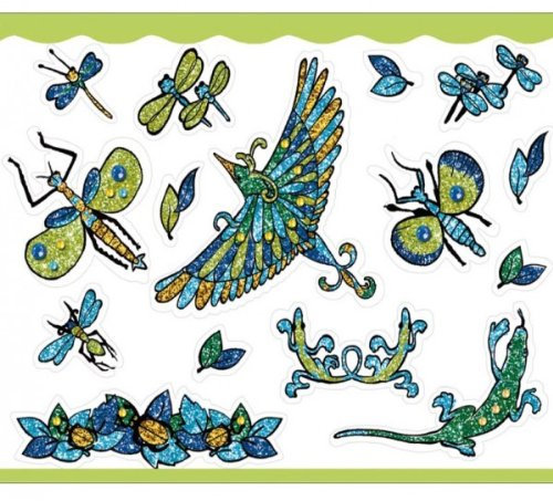 Djeco LECKERBISSEN Artistic Patch