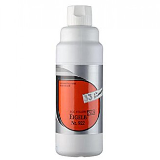 Colorante alimentario plus amarillo huevo líquido 922 triple 1 litro