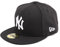 New Era Cap MLB Basic Neyyan bla/whi Größe: 7 5/8 Farbe: schw/weiß