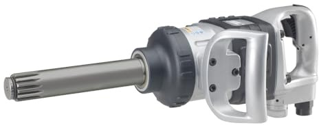 Ingersoll Rand 285B-S6 No. 5 Air Impact Wrench, 1770 Ft-Lbs Torque, D-Handle, 6 Extended Anvil