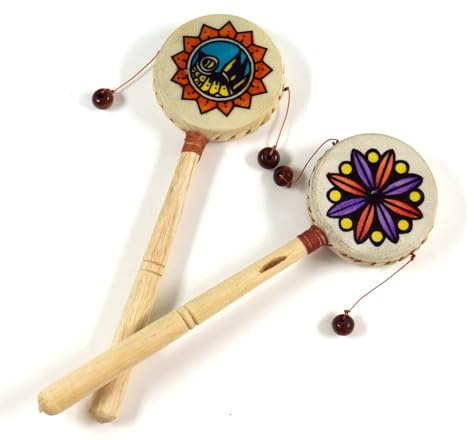 GURU SHOP Drehtrommel, Braun, Size:Ø 11 cm, Länge 30 cm