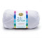 Lion Brand Yarn Company Cotton Yarn, 100 Percent Cotton, White,15.24x6.35x6.35 cm