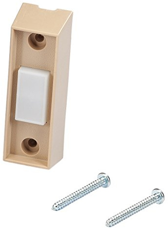 Genie Universal Non-Lit Garage Door Opener Wall Push Button - Operate the Garage Door From Inside - Compatible with Most Major Brands - Model GWC-R, 7.5x6x.8, Blue Clamshell