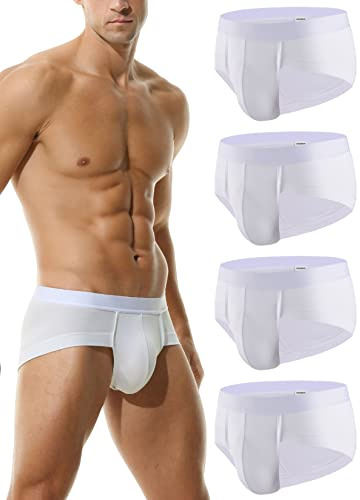 Hoerev supermjuka herrkalsonger i bambufiber, 4-pack med underkläder