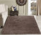 Serdim Rugs Living Room Shaggy Area Rugs, Polypropylene, D.BEIGE, 120x170cm(4'x5'6)