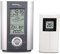 techno line WS 6710 Wetterstation silber-grau