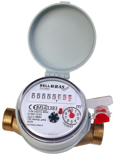 Single-Jet Cold Water Meter 1/2 BSP (15mm)