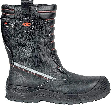 Cofra 13550-000.W44 Pursar S3 WR di SRC HRO Scarpe di di sicurezza, taglia 44, colore: nero