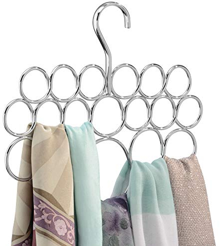 iDesign 24970EU Axis Tuchhalter, chrom / transparent