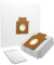 MisterVac 20 x Vacuum Cleaner Bags Compatible with Panasonic MC-CG 676
