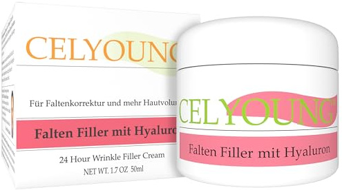CELYOUNG® Falten Filler mit Hyaluron 50ml