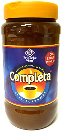 6 x 440g Completa Kaffeeweißer Kaffeecreamer Koffiecreamer Milchpulver