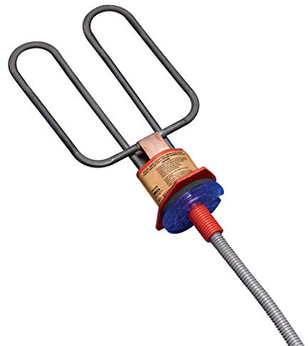 API® Stock Tank Water De-Icer | Universal Drain Plug De-Icer | Livestock Water Tank Drain Heater | 1500 Watt | Made in USA | 1.125 Drain Hole