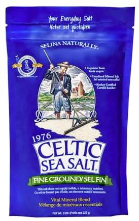 Celtic Sea Salt Fine Grnd Pou, 8 oz
