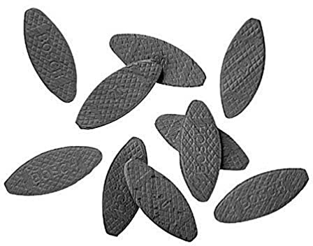 Bosch Accessories Professional Zubehör 2607000149 Flachdübel 60 x 23 x 4 mm, Grau