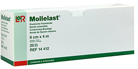 Mollelast Binden 8 Cmx4 m Einzeln Verpackt
