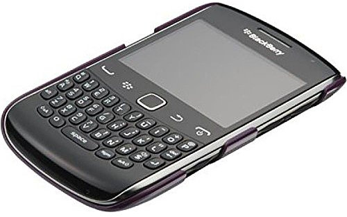 BlackBerry ACC-41617-202 funda para teléfono móvil Púrpura - Fundas para teléfonos móviles (Funda, BlackBerry, Curve 9370/9360/9350, Púrpura)