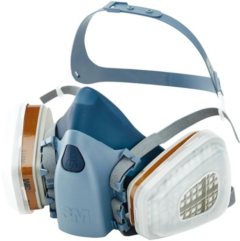 3M Premium Lackiermasken-Set 7500 A2/P3 Größe L 50734