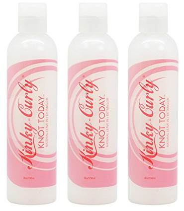 Kinky Curly Knot Today Leave-in Conditioner 8oz Pack of 3
