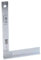 Dönges, Équerre de serrurier avec butée 100 x 70 mm, 25-136001-0, 25-136025-0