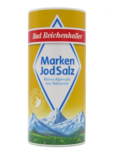 Bad Reichenhallter - Alpen JodSalz - Aus den Tiefen der Alpen 500g