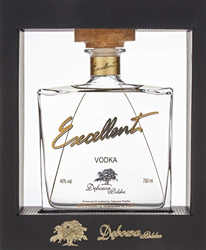 Excellent aus dem Hause Debowa Vodka, 1er Pack (1 x 700 ml)