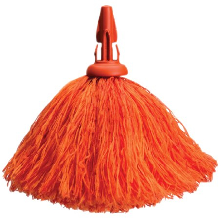 OXO Good Grips Recarga para Plumero Delicado de Microfibra: Cabezal de Recambio Lavable con Hilos de Microfibra que Atrapan el Polvo + Fácil Remoción del Botón (Cabezas de Recambio para Plumero