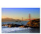 Postereck - 0458 - Bucht, San Francisco Golden Gate Bridge Brücke - Wandposter Fotoposter Bilder Wandbild Wandbilder - Poster - 4:3-61,0 cm x 45,5 cm